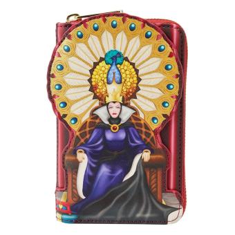 Disney by Loungefly Porte-monnaie Snow White Evil Queen Throne 