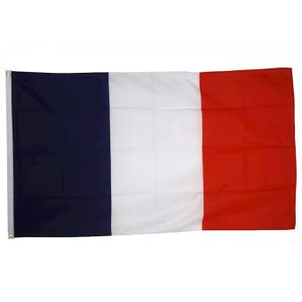 Frankreich Fahne:90 x 60 cm, mehrfarbig 