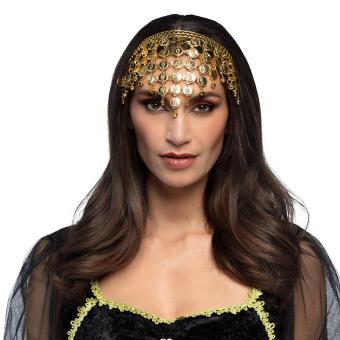 Bandeau Belly dance:or 
