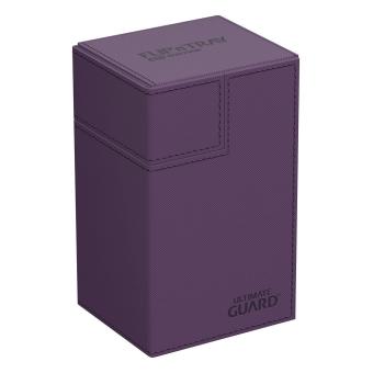 Ultimate Guard Flip`n`Tray 80+ XenoSkin Monocolor Violet 