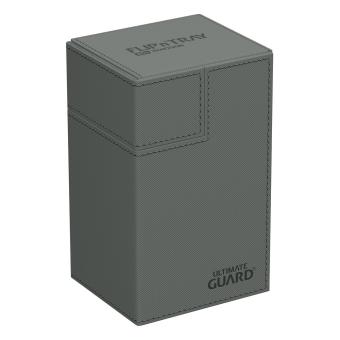 Ultimate Guard Flip`n`Tray 80+ XenoSkin Monocolor Grau 