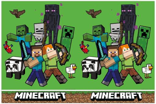 Minecraft Tablecloth:120 x 180 cm 