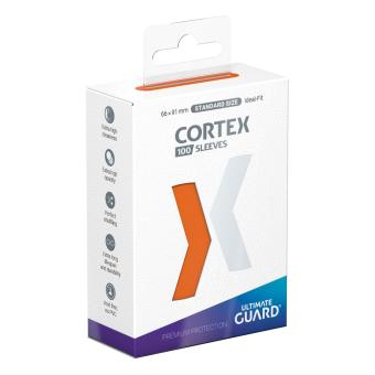 Ultimate Guard Cortex Sleeves Standardgrösse Orange :100 