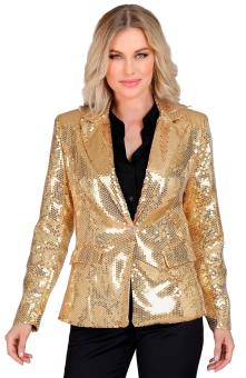 Blazer à sequins:or 