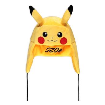 Pokemon Trapper Hat Pikachu 