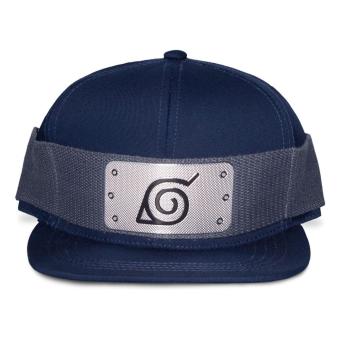 Naruto Shippuden casquette Snapback Logo Blue 