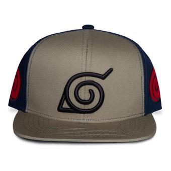 Naruto Shippuden Snapback Cap Logo Green 