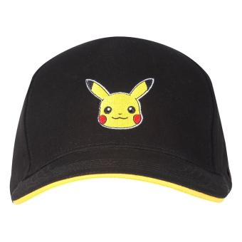 Pokemon Baseball Cap Pikachu Badge 