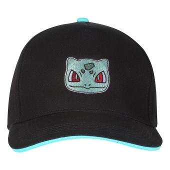 Pokemon Curved Bill Cap Bulbasaur Badge 