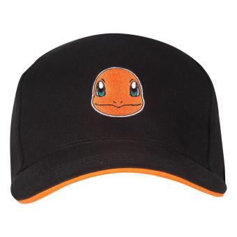 Pokemon Baseball Cap Glumanda Badge 