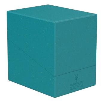 Ultimate Guard Return To Earth Boulder Deck Case 133+ Standardgrösse Petrol 