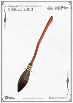 Harry Potter stylo à bille balai volant Nimbus 2000:29 cm 