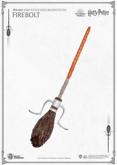 Harry Potter Pen Firebolt Broomstick:29 cm 