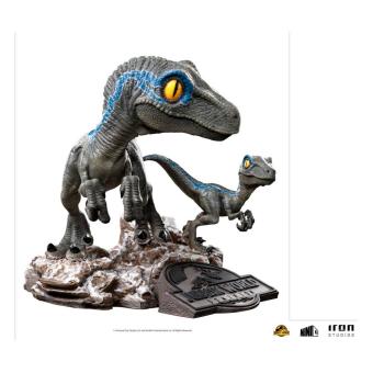 Jurassic World Ein neues Zeitalter Mini Co. PVC Figur Blue and Beta:13 cm 