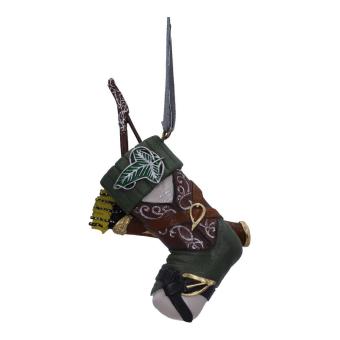 Lord of the rings Hanging Tree Ornament Legolas:8 cm 