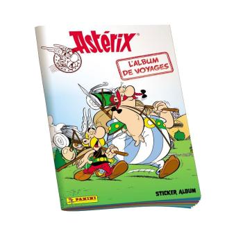 Asterix - The Travel Album album pour stickers *ALLEMAND* 