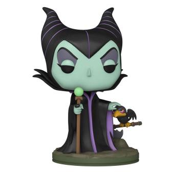 Disney: Villains POP! Disney Vinyl Figur Maleficent:9 cm 