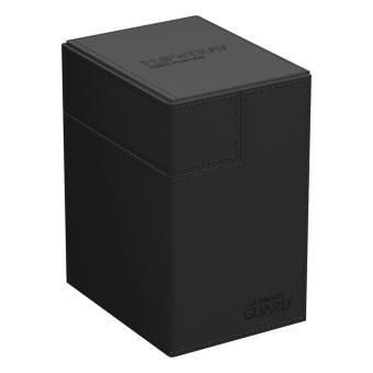 Ultimate Guard Flip`n`Tray 133+ XenoSkin Schwarz 