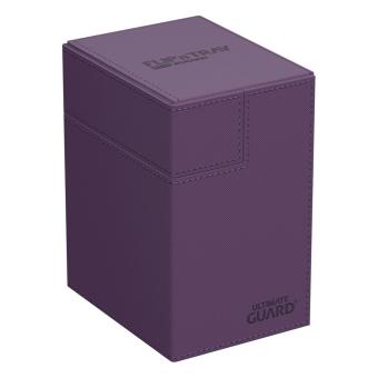 Ultimate Guard Flip`n`Tray 133+ XenoSkin Violet 