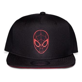 Marvel Snapback Cap Spider-Man Face 