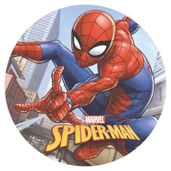 Spiderman Tortenaufleger:20 cm 