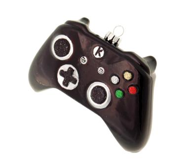 PS Controller: Christmas tree decorations:11 cm, black 