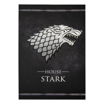 Game of Thrones Notizbuch House Stark 