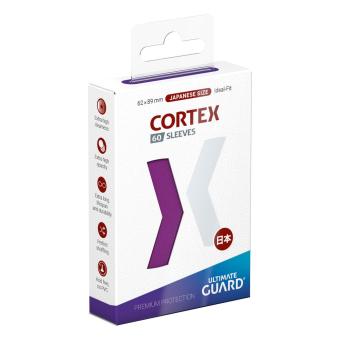Ultimate Guard Cortex Sleeves Japanese Size Lila :60 