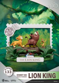 Disney 100 Years of Wonder D-Stage PVC Diorama Lion King:10 cm 