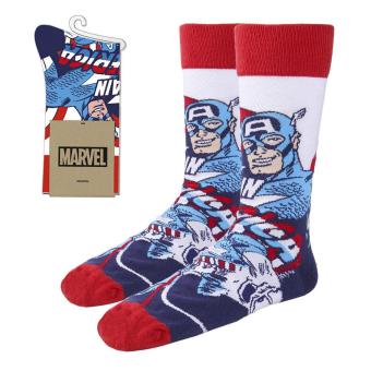 Marvel assortiment chaussettes Captain America 