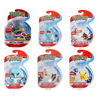 Pokémon Battle Figure Pack Mini Figures Assortment:5 cm 
