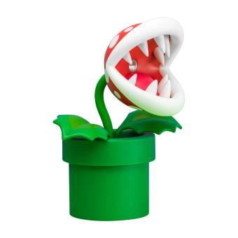 Super Mario Posable Lamp Mario Mini Piranha Plant 