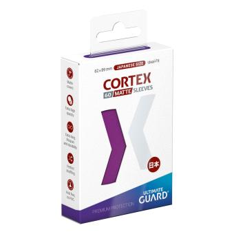 Ultimate Guard Cortex Sleeves Japanese Size Matte Lila 