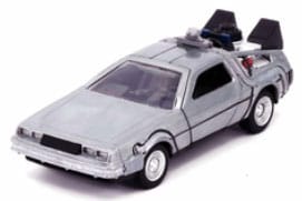 Back to the Future Diecast Model 1/32 Time Machine 