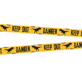 Dinosaur Barrier Tape T-Rex "Keep Out":15 m 
