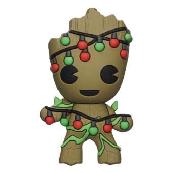 Marvel Relief-Magnet Groot Christmas 