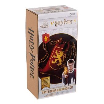 Harry Potter Kit Tricot sac à dos Gryffindor 