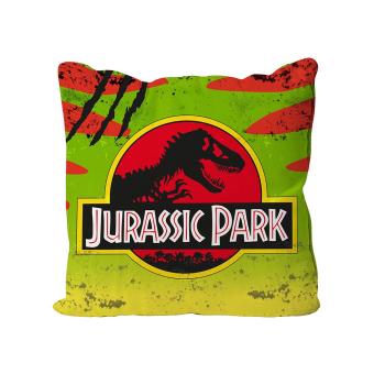 Jurassic Park oreiller Car Logo:40 x 40 cm 