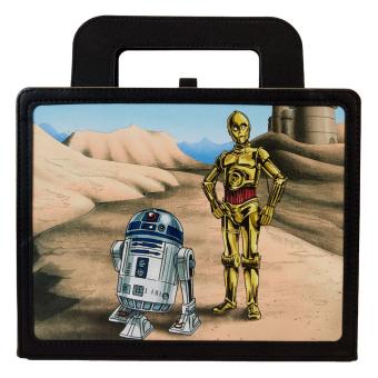 Star Wars by Loungefly Notizbuch Return of the Jedi Lunch Box 