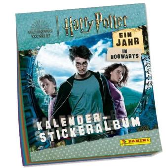 Harry Potter - A Year in Hogwarts Sticker & Card Collection album pour stickers *ALLEMAND* 