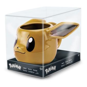 Pokémon mug 3D Évoli:385 ml 