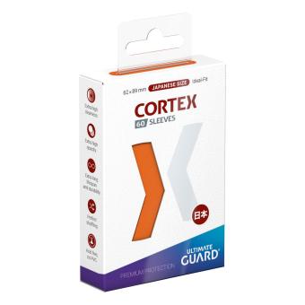 Ultimate Guard 60 pochettes Cortex Sleeves Japanese Size Orange 