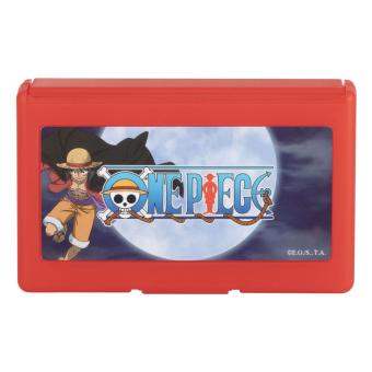 One Piece étui Game Card Case Switch Logo 