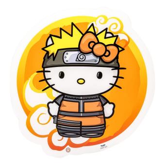 Naruto Shippuden x Hello Kitty LED Wandleuchte Hello Kitty Naruto:30 cm 