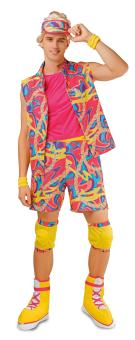 Skaters 7 pieces:pink 