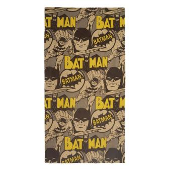 DC Comics serviette de bain Batman Comic:90 x 180 cm 