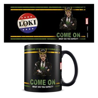 Loki Tasse What did you expect? 