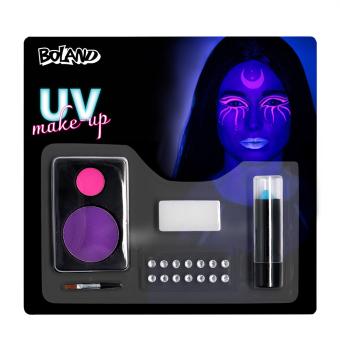 Make-up kit Bright witch UV:multicolored 
