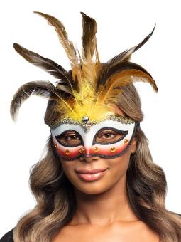 Eye mask Voodoo Conjurer:multicolored 