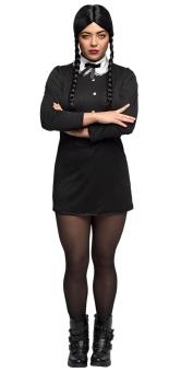 Kostüm Gothic Ophelia:schwarz 